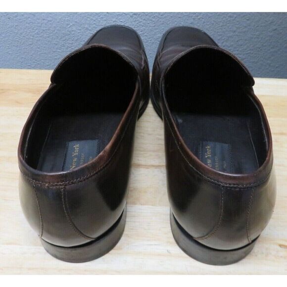 To Boot New York Adam Derrick NYC Brown‎ Leather Dress Shoes Mens  10.5 1/2 1929 - Picture 7 of 12